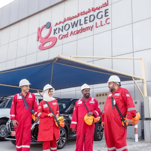 Knowledge Grid Academy facility