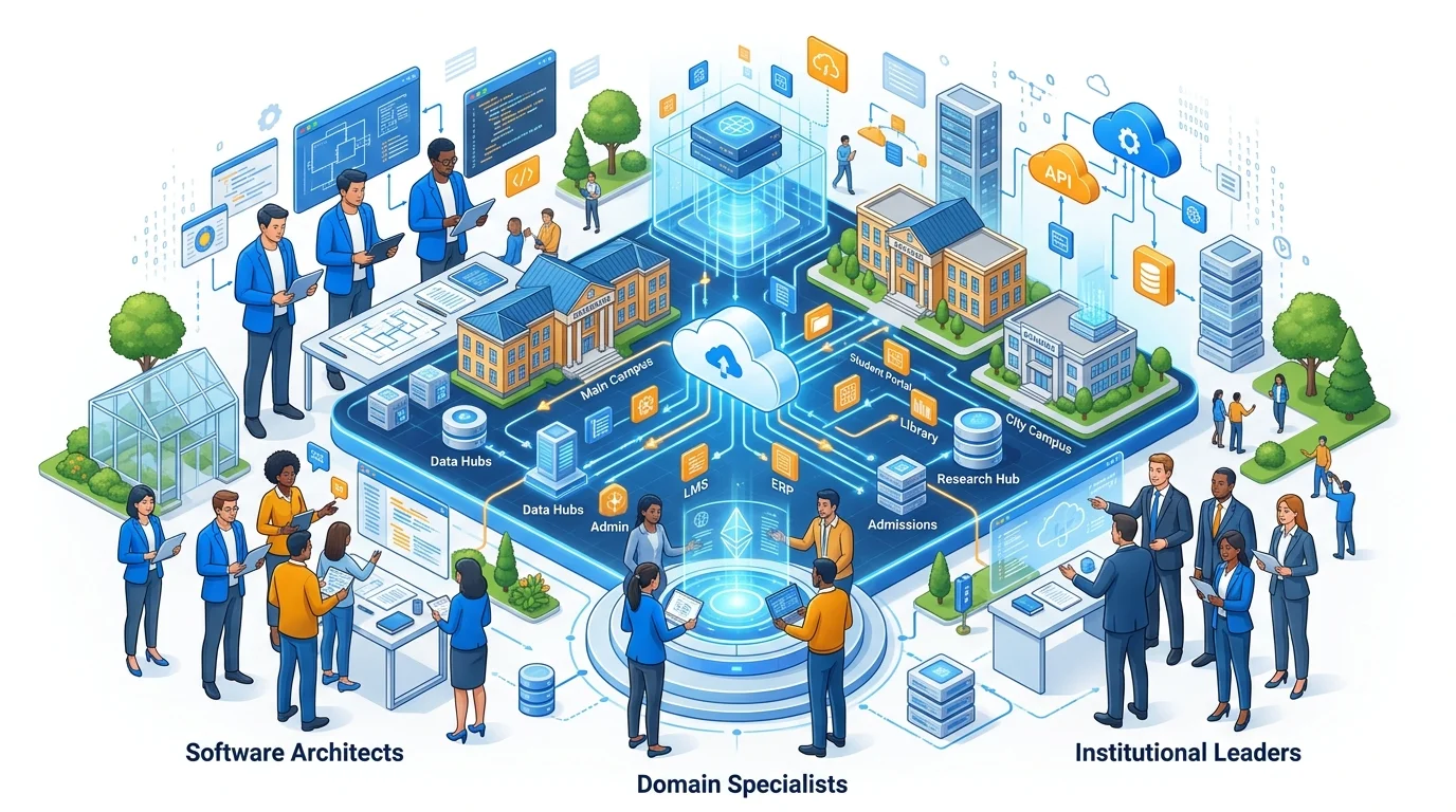 Rudram Softech engineering discipline and education domain partnership