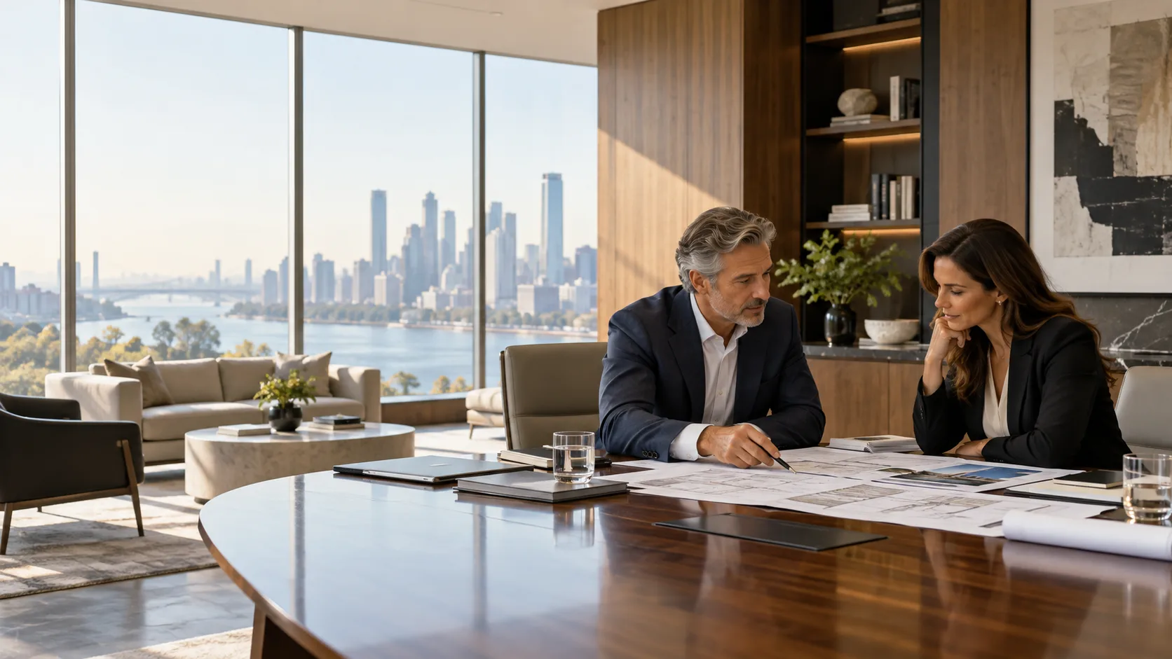 Rudram CRM client account and consultative opportunity pipeline interface.