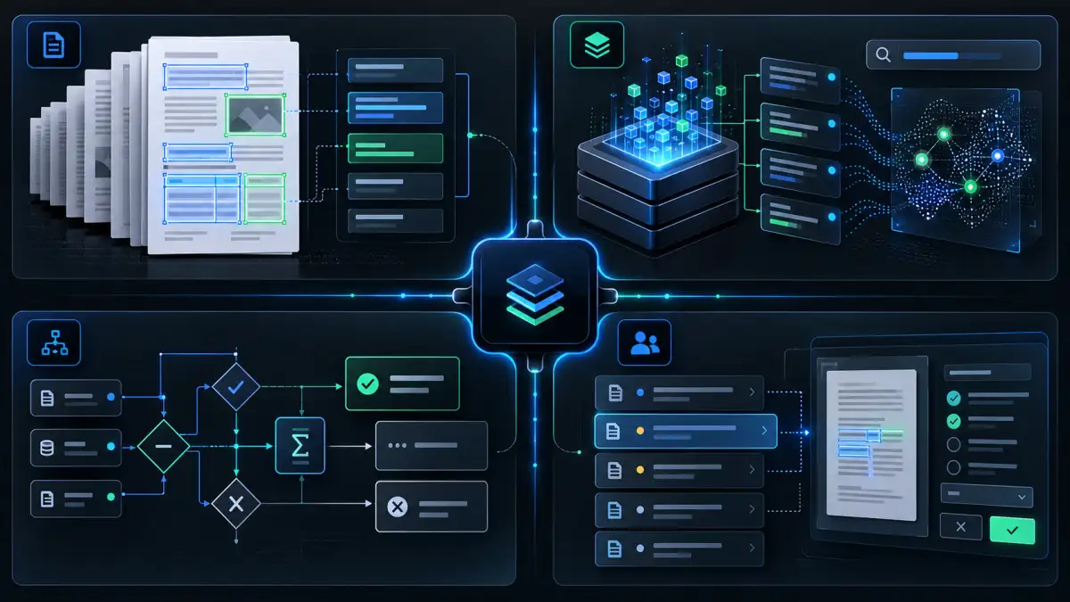 4 Pillars of Practical Enterprise AI and Document Intelligence