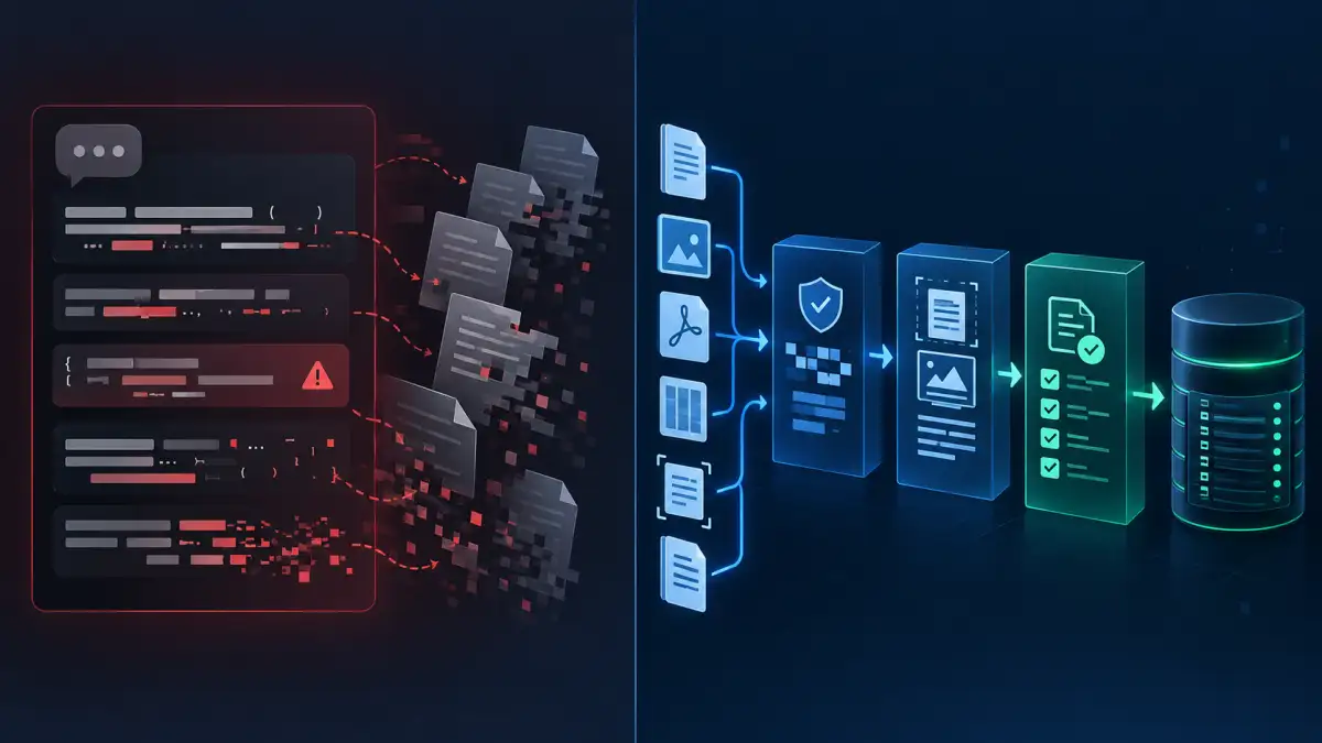 The Generic Chatbot Trap vs Rudram Deterministic AI Architecture