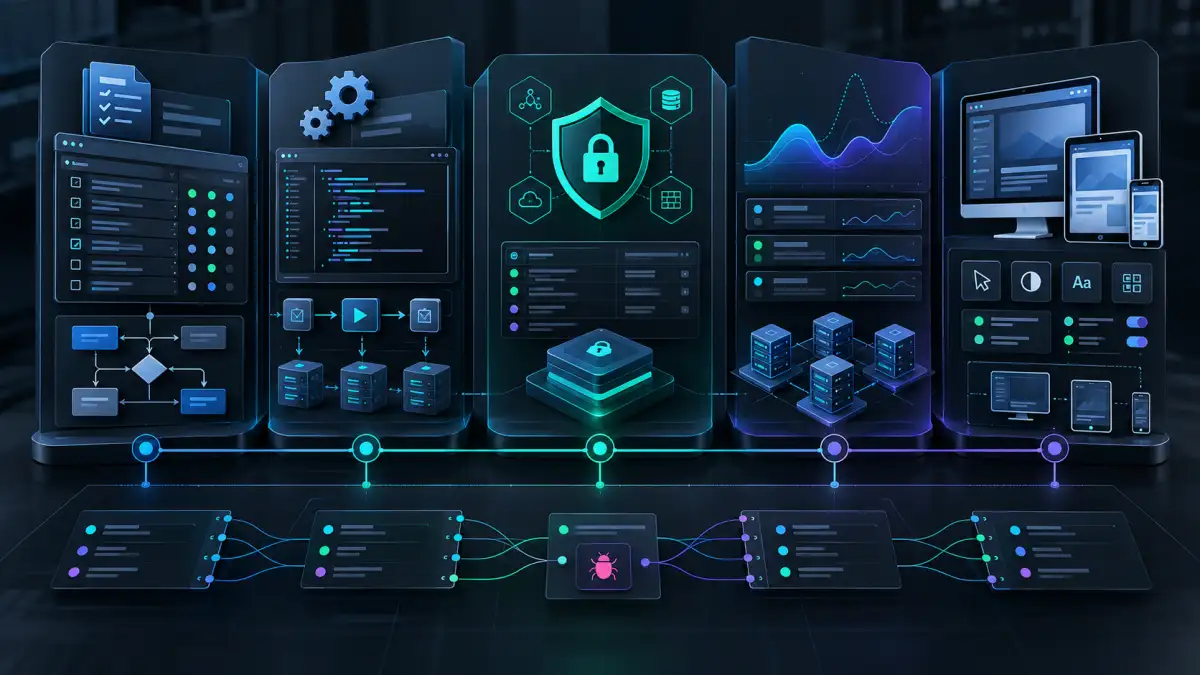 5 Core Disciplines of Comprehensive Enterprise Software Quality Assurance