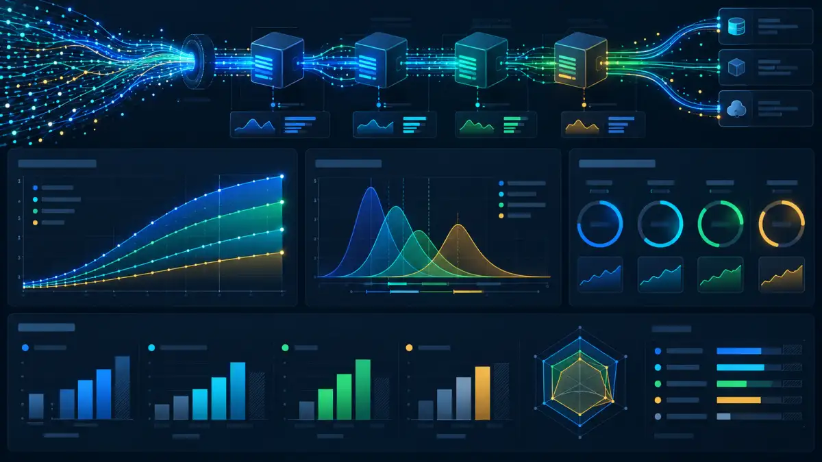 High-Concurrency Load Testing, Concurrency Scaling, and Latency Benchmark Canvas