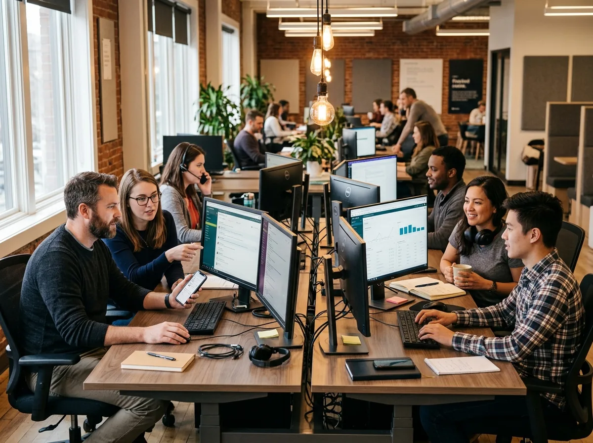 Operations and Support Team Multi-Agent Desk
